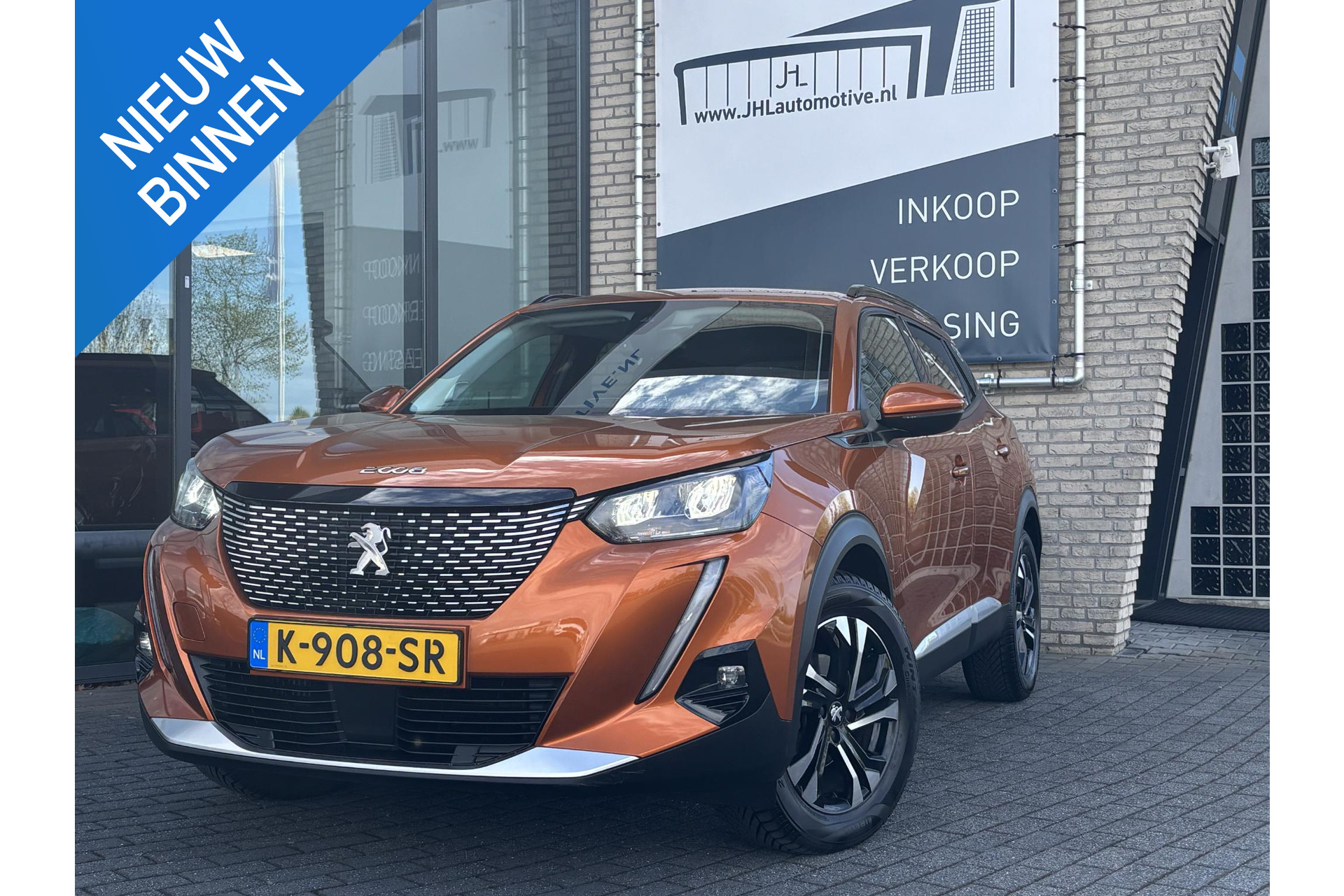 Peugeot 2008 1.2 Allure*130PK*NAVI*CAM*HAAK*ECC*CRUISE*